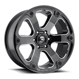 Fuel 1PC - D562 BEAST | 20X10 / -18 Offset / 5X127 Bolt Pattern | D56220007347