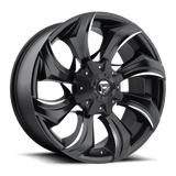 Fuel 1PC - D571 STRYKR | 20X9 / 01 Offset / 6X135/6X139.7 Bolt Pattern | D57120909850