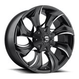 Fuel 1PC - D571 STRYKR | 20X9 / 01 Offset / 6X135/6X139.7 Bolt Pattern | D57120909850