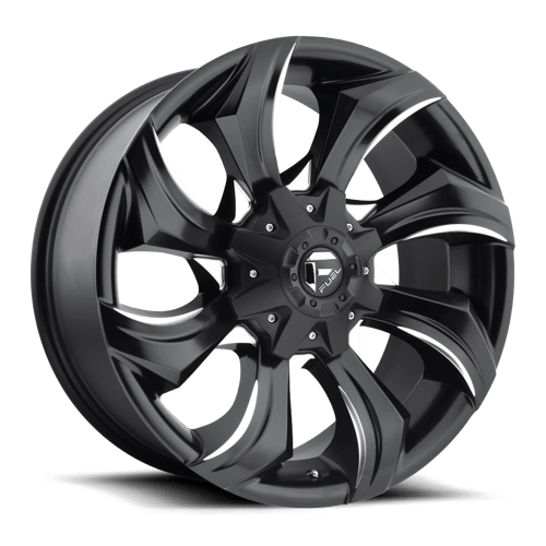 Fuel 1PC - D571 STRYKR | 20X9 / 01 Offset / 6X135/6X139.7 Bolt Pattern | D57120909850