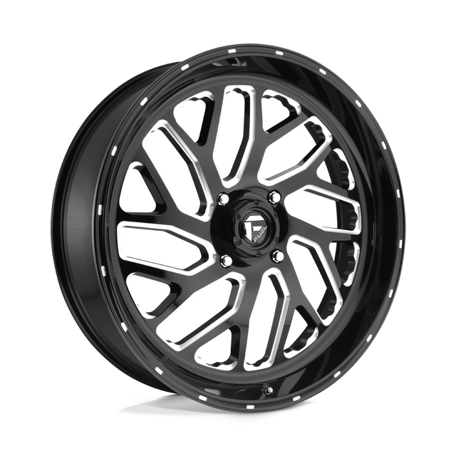 Fuel UTV - D581 TRITON | 24X7 / 13 Offset / 4X156 Bolt Pattern | D5812470A544