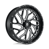 Fuel UTV - D581 TRITON | 24X7 / 13 Offset / 4X156 Bolt Pattern | D5812470A544