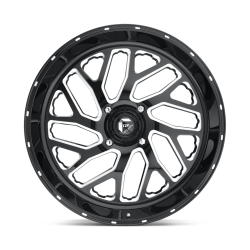 Fuel UTV - D581 TRITON | 24X7 / 13 Offset / 4X156 Bolt Pattern | D5812470A544