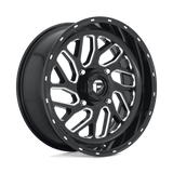 Fuel UTV - D581 TRITON | 16X7 / 13 Offset / 4X156 Bolt Pattern | D5811670A544