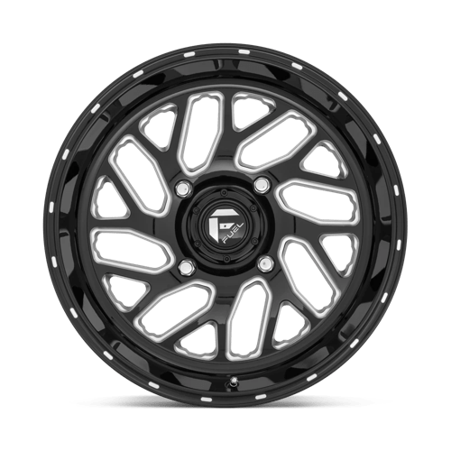 Fuel UTV - D581 TRITON | 16X7 / 13 Offset / 4X137 Bolt Pattern | D5811670A644