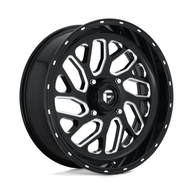 Fuel UTV - D581 TRITON | 20X7 / 13 Offset / 4X137 Bolt Pattern | D5812070A644