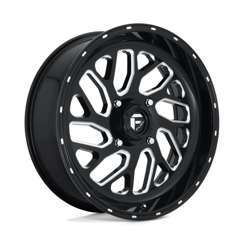 Fuel UTV - D581 TRITON | 20X7 / 13 Offset / 4X137 Bolt Pattern | D5812070A644