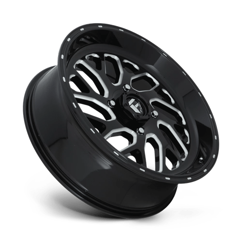 Fuel UTV - D581 TRITON | 20X7 / 13 Offset / 4X137 Bolt Pattern | D5812070A644