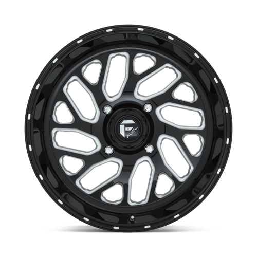 Fuel UTV - D581 TRITON | 20X7 / 13 Offset / 4X137 Bolt Pattern | D5812070A644