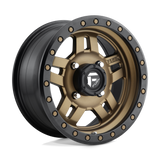 Fuel UTV - D583 ANZA 4+3 | 14X7 / 13 Offset / 4X156 Bolt Pattern | D5831470A544