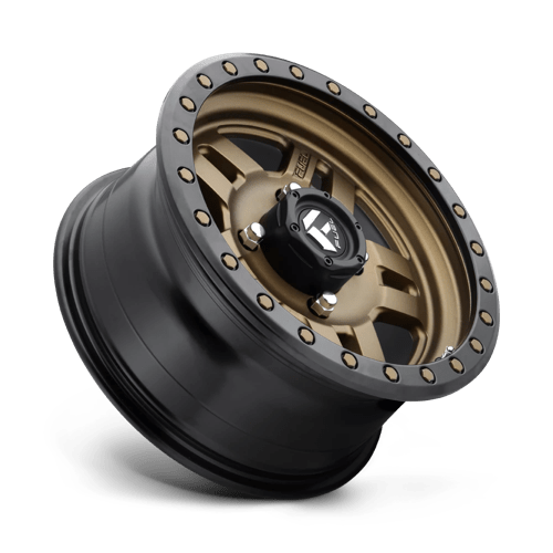 Fuel UTV - D583 ANZA 4+3 | 14X7 / 13 Offset / 4X156 Bolt Pattern | D5831470A544