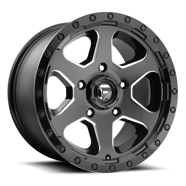 Carburant 1PC - D590 RIPPER | Décalage 17X9 / -12 / Modèle de boulon 5X127 | D59017907345