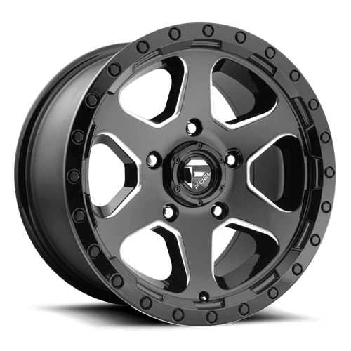 Carburant 1PC - D590 RIPPER | Décalage 17X9 / -12 / Modèle de boulon 5X127 | D59017907345