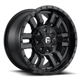 Fuel 1PC - D596 SLEDGE | 20X9 / 20 Offset / 8X180 Bolt Pattern | D59620901857