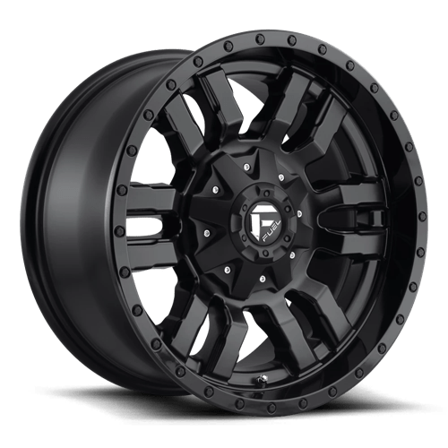 Fuel 1PC - D596 SLEDGE | 22X12 / -44 Offset / 5X139.7/5X150 Bolt Pattern | D59622207047