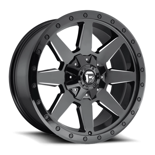 Carburant 1PC - D597 WILDCAT | Décalage 20X9 / 01 / Modèle de boulon 8X165.1 | D59720908250