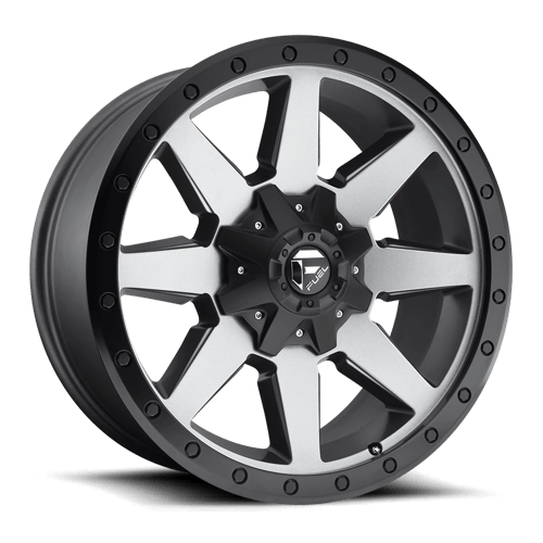 Carburant 1PC - D599 WILDCAT | Décalage 20X9 / 01 / Modèle de boulon 6X135/6X139,7 | D59920909850