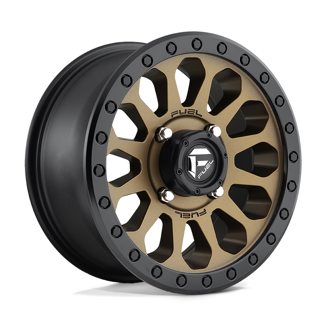 Fuel UTV - D600 VECTOR UTV | 15X7 / 13 Offset / 4X156 Bolt Pattern | D6001570A544