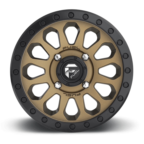 Fuel UTV - D600 VECTOR UTV | 15X7 / 13 Offset / 4X156 Bolt Pattern | D6001570A544