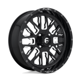 Fuel UTV - D611 STROKE | 20X7 / 13 Offset / 4X137 Bolt Pattern | D6112070A644