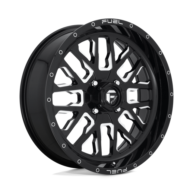 Fuel UTV - D611 STROKE | 20X7 / 13 Offset / 4X137 Bolt Pattern | D6112070A644