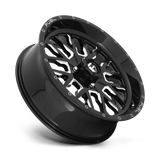 Fuel UTV - D611 STROKE | 20X7 / 13 Offset / 4X137 Bolt Pattern | D6112070A644