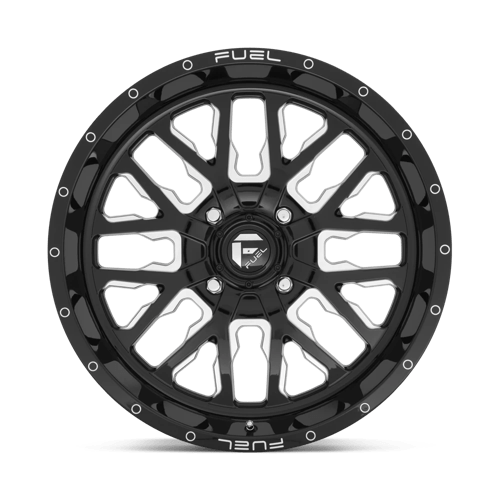 Carburant UTV - D611 STROKE | 20X7 / 13 Décalage / 4X137 Boulon Motif | D6112070A644