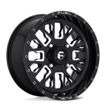 Fuel UTV - D611 STROKE | 18X7 / 13 Offset / 4X156 Bolt Pattern | D6111870A544