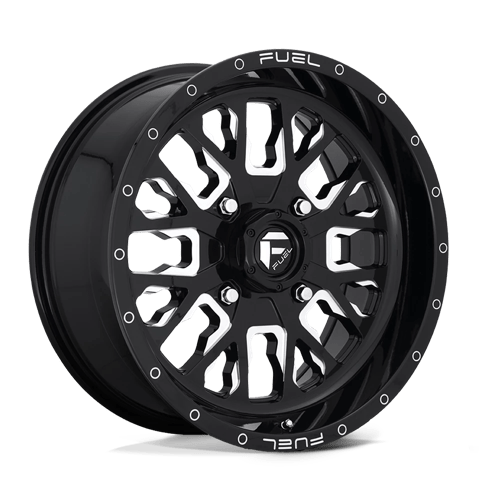 Fuel UTV - D611 STROKE | 18X7 / 13 Offset / 4X156 Bolt Pattern | D6111870A544