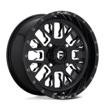 Fuel UTV - D611 STROKE | 18X7 / 13 Offset / 4X137 Bolt Pattern | D6111870A644