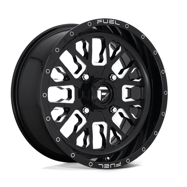 Carburant UTV - D611 STROKE | 18X7 / 13 Décalage / 4X137 Modèle de boulon | D6111870A644