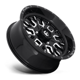 Fuel UTV - D611 STROKE | 18X7 / 13 Offset / 4X156 Bolt Pattern | D6111870A544