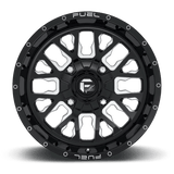 Fuel UTV - D611 STROKE | 18X7 / 13 Offset / 4X156 Bolt Pattern | D6111870A544