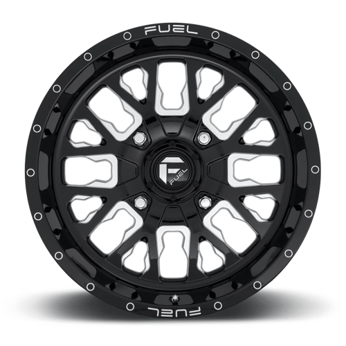 Fuel UTV - D611 STROKE | 18X7 / 13 Offset / 4X156 Bolt Pattern | D6111870A544