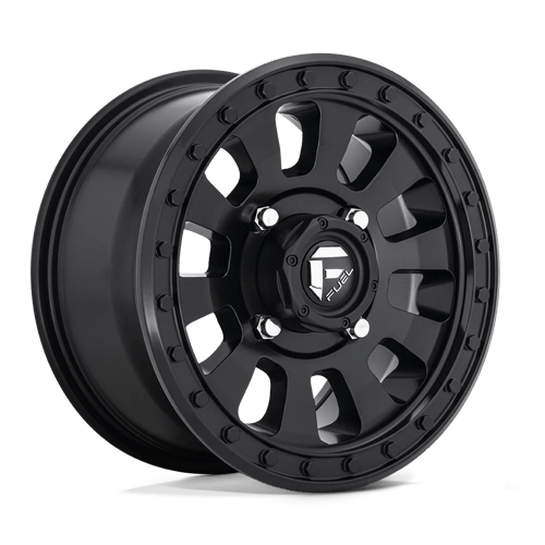 Fuel UTV - D630 TACTIC | 15X7 / 38 Offset / 4X137 Bolt Pattern | D6301570A654