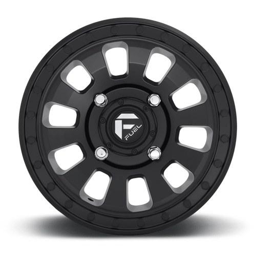 Fuel UTV - D630 TACTIC | 15X7 / 38 Offset / 4X156 Bolt Pattern | D6301570A554