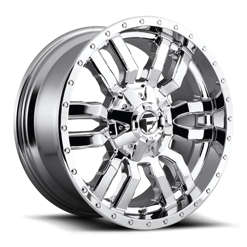 Fuel 1PC - D631 SLEDGE | 22X10 / 10 Offset / 6X135/6X139.7 Bolt Pattern | D63122009856