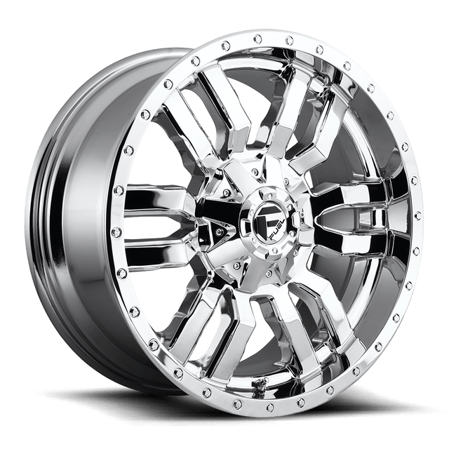 Fuel 1PC - D631 SLEDGE | 20X10 / -18 Offset / 8X165.1 Bolt Pattern | D63120008247