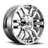 Fuel 1PC - D631 SLEDGE | 22X10 / 10 Offset / 6X135/6X139.7 Bolt Pattern | D63122009856