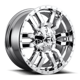 Fuel 1PC - D631 SLEDGE | 20X10 / -18 Offset / 5X139.7/5X150 Bolt Pattern | D63120007047