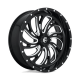 Fuel UTV - D641 KOMPRESSOR | 22X7 / 13 Offset / 4X137 Bolt Pattern | D6412270A644