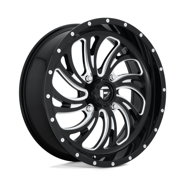 Fuel UTV - D641 KOMPRESSOR | 24X7 / 13 Offset / 4X156 Bolt Pattern | D6412470A544