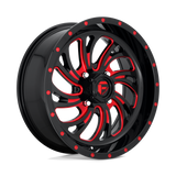 Fuel UTV - D642 KOMPRESSOR | 18X7 / 13 Offset / 4X156 Bolt Pattern | D6421870A544