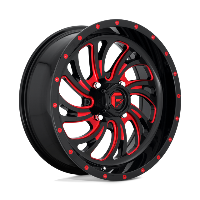 Fuel UTV - D642 KOMPRESSOR | 18X7 / 13 Offset / 4X156 Bolt Pattern | D6421870A544