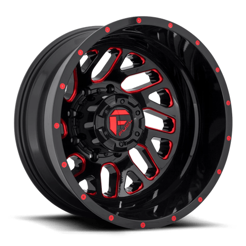 Fuel 1PC - D656 TRITON | 20X8.25 / -240 Offset / 8X165.1 Bolt Pattern | D65620828D35