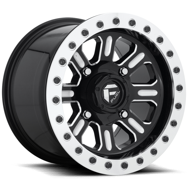 Fuel UTV - D910 HARDLINE BEADLOCK | 15X10 / 25 Décalage / 4X156 Modèle de boulon | D9101500A564