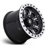 Fuel UTV - D910 HARDLINE BEADLOCK | 15X10 / 25 Décalage / 4X156 Modèle de boulon | D9101500A564