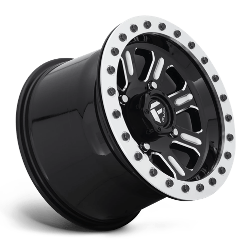 Fuel UTV - D910 HARDLINE BEADLOCK | 15X10 / 25 Décalage / 4X156 Modèle de boulon | D9101500A564