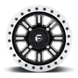 Fuel UTV - D910 HARDLINE BEADLOCK | 15X10 / 25 Décalage / 4X156 Modèle de boulon | D9101500A564