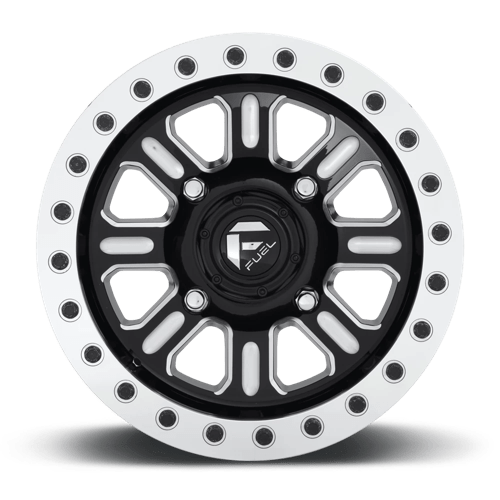 Fuel UTV - D910 HARDLINE BEADLOCK | 15X10 / 25 Décalage / 4X156 Modèle de boulon | D9101500A564